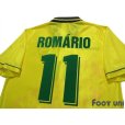Photo4: Brazil 1995 Home Shirt #11 Romario