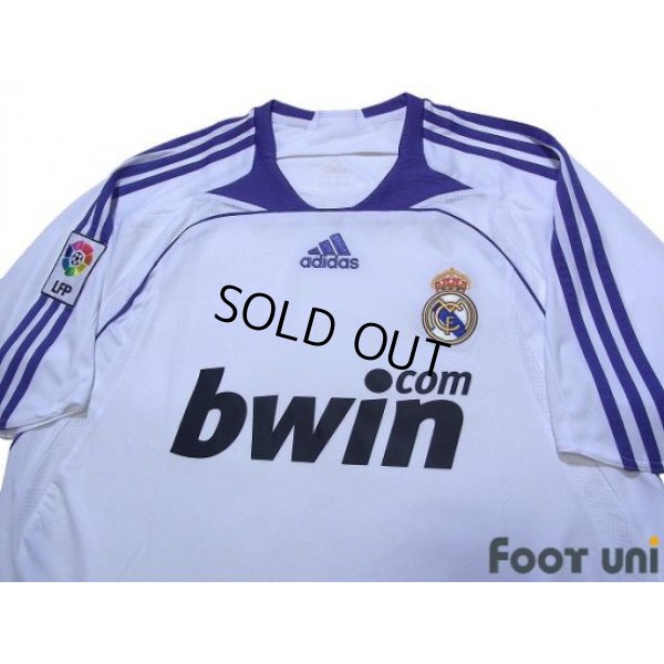 Photo3: Real Madrid 2007-2008 Home Shirt LFP Patch/Badge w/tags