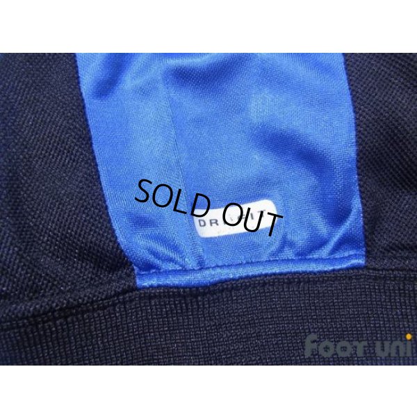 Photo7: Inter Milan 2000-2001 Home Shirt #9 Ronaldo