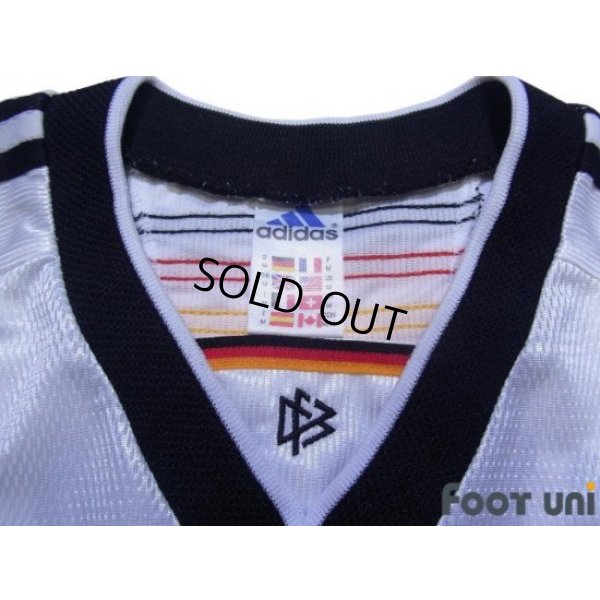 Photo5: Germany 1998 Home Shirt #18 Klinsmann