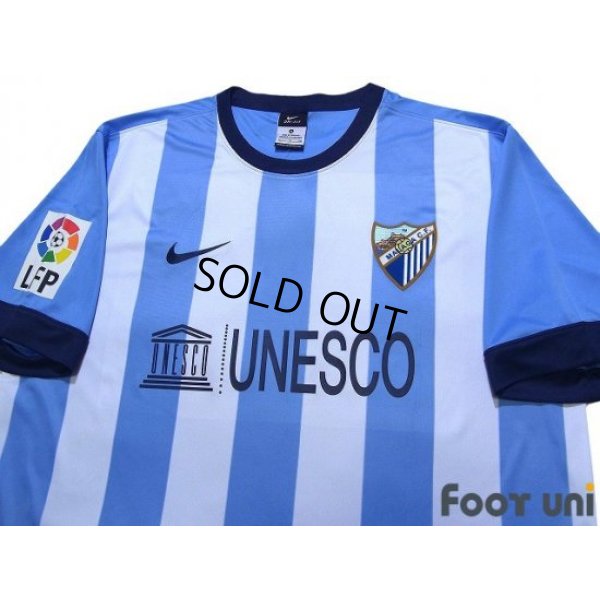 Photo3: Malaga 2013-2014 Home Shirt LFP Patch/Badge w/tags