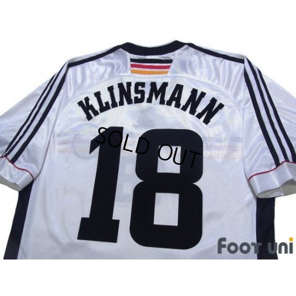 Photo4: Germany 1998 Home Shirt #18 Klinsmann