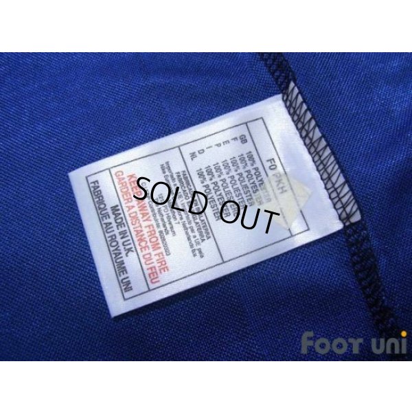 Photo8: Inter Milan 2000-2001 Home Shirt #9 Ronaldo