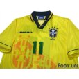Photo3: Brazil 1995 Home Shirt #11 Romario