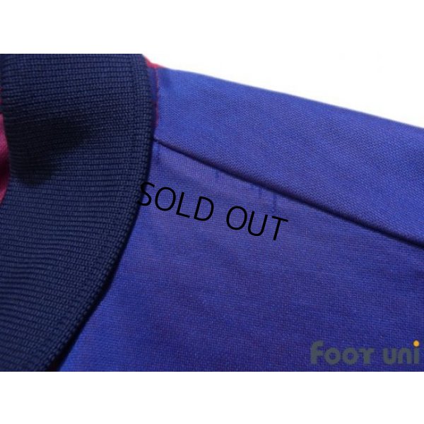 Photo7: FC Barcelona 2000-2001 Home Shirt #10 Rivaldo LFP Patch/Badge