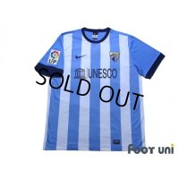 Malaga 2013-2014 Home Shirt LFP Patch/Badge w/tags