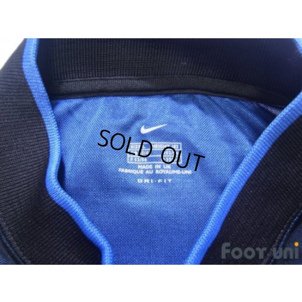 Photo5: Inter Milan 2000-2001 Home Shirt #9 Ronaldo