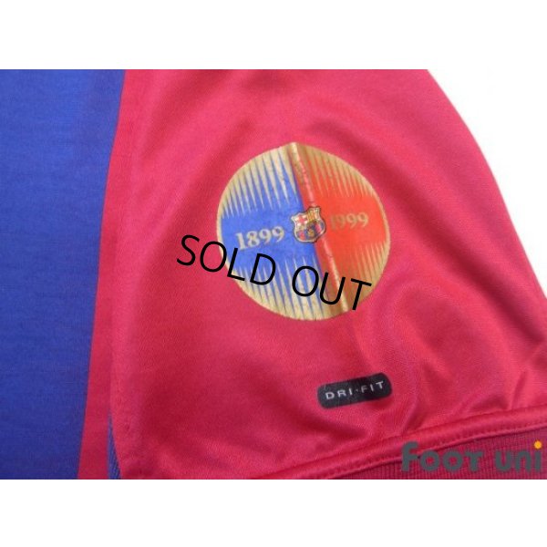 Photo6: FC Barcelona 2000-2001 Home Shirt #10 Rivaldo LFP Patch/Badge