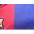 Photo8: FC Barcelona 2000-2001 Home Shirt #10 Rivaldo LFP Patch/Badge