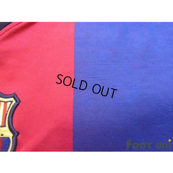 Photo8: FC Barcelona 2000-2001 Home Shirt #10 Rivaldo LFP Patch/Badge