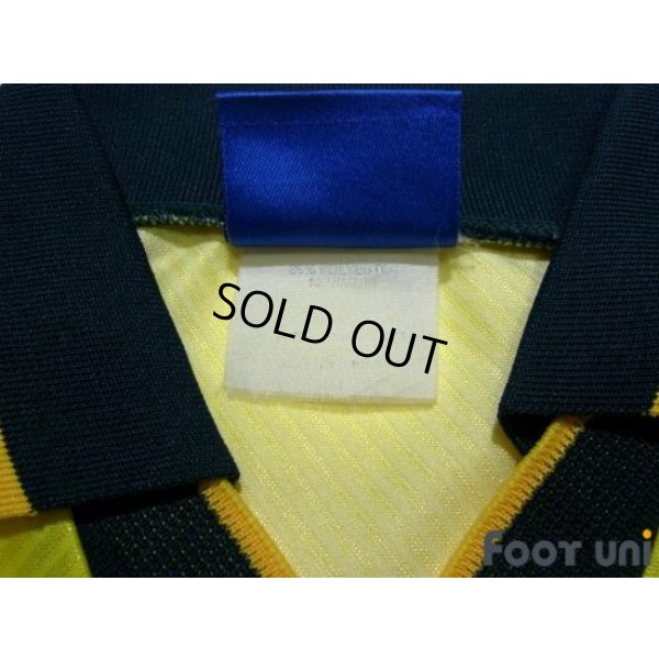 Photo6: Brazil 1995 Home Shirt #11 Romario