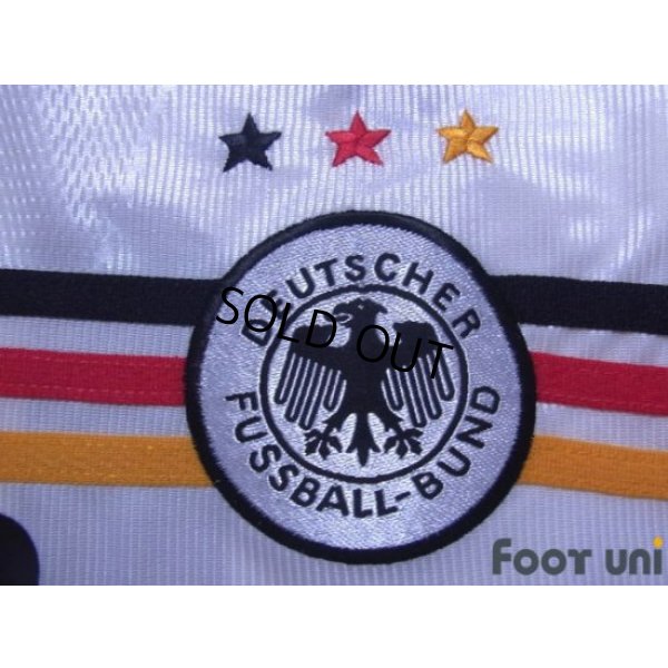 Photo6: Germany 1998 Home Shirt #18 Klinsmann
