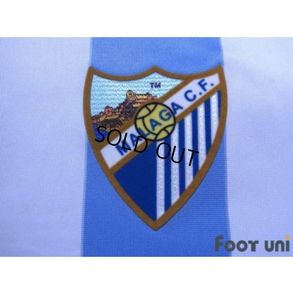 Photo5: Malaga 2013-2014 Home Shirt LFP Patch/Badge w/tags