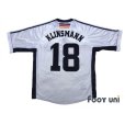 Photo2: Germany 1998 Home Shirt #18 Klinsmann (2)