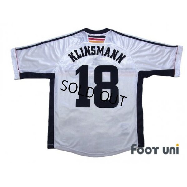 Photo2: Germany 1998 Home Shirt #18 Klinsmann