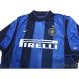 Photo3: Inter Milan 2000-2001 Home Shirt #9 Ronaldo