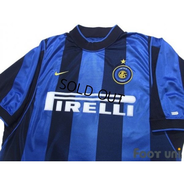 Photo3: Inter Milan 2000-2001 Home Shirt #9 Ronaldo