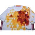 Photo3: Spain Euro 2016 Away Shirt