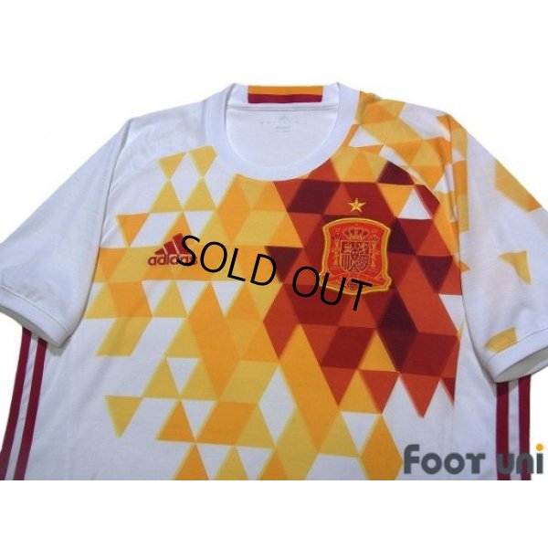 Photo3: Spain Euro 2016 Away Shirt