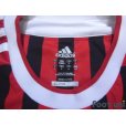 Photo4: AC Milan 2011-2012 Home Long Sleeve Shirt