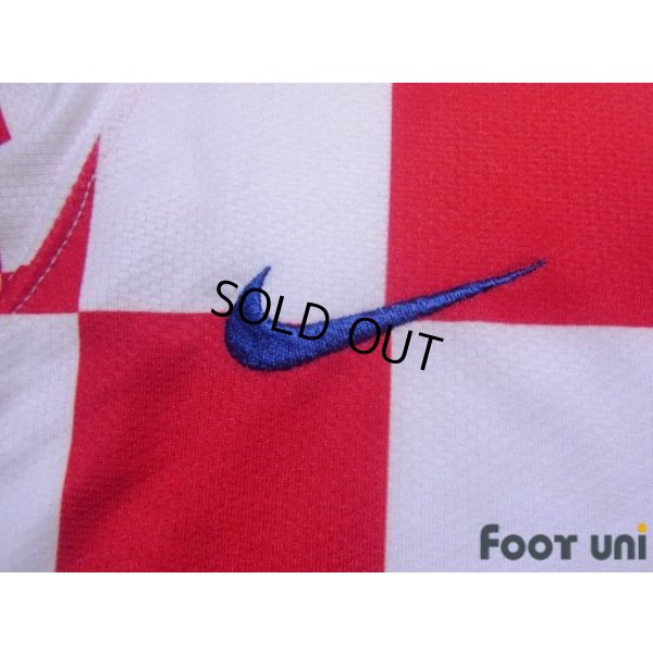 Photo6: Croatia 2006 Home Shirt