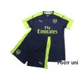 Photo1: Arsenal 2016-2017 Third Shirts and shorts Set (1)
