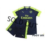 Arsenal 2016-2017 Third Shirts and shorts Set