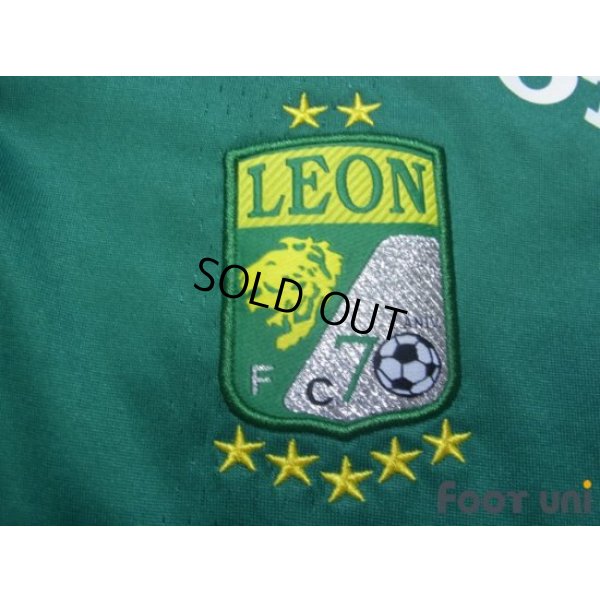 Photo5: Club Leon 2014 Home Shirt 70th Anniversary Model