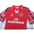 Photo3: Perugia 1999-2000 Home Shirt #7 Hidetoshi Nakata Lega Calcio Patch/Badge
