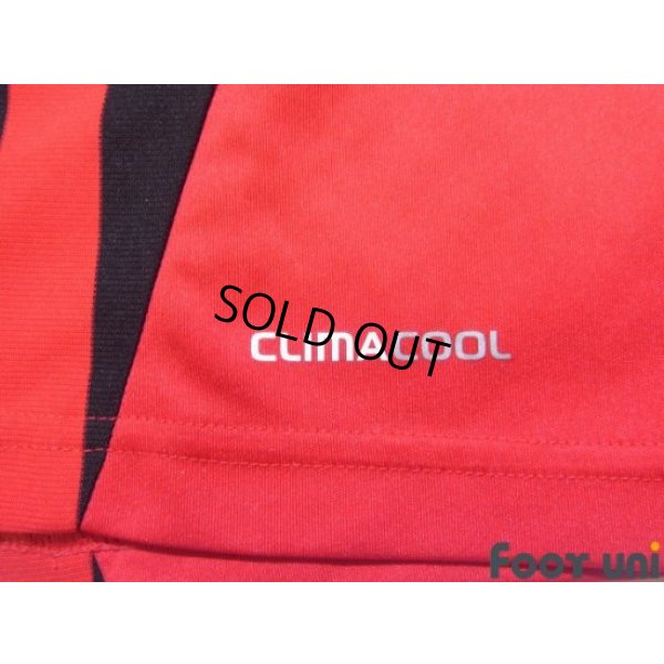 Photo7: AC Milan 2011-2012 Home Long Sleeve Shirt