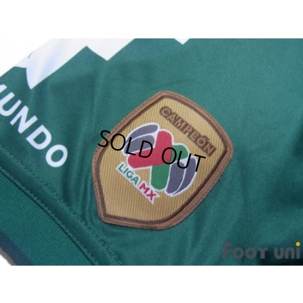 Photo6: Club Leon 2014 Home Shirt 70th Anniversary Model