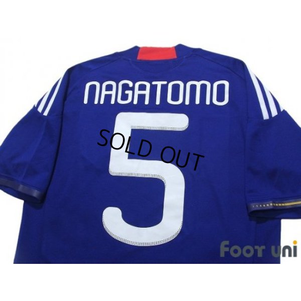 Photo4: Japan 2010 Home Shirt #5 Yuto Nagatomo