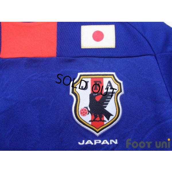 Photo6: Japan 2010 Home Shirt #5 Yuto Nagatomo