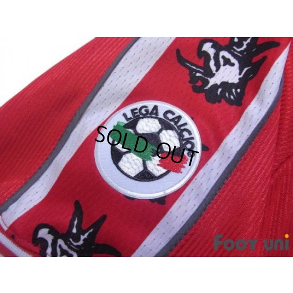 Photo7: Perugia 1999-2000 Home Shirt #7 Hidetoshi Nakata Lega Calcio Patch/Badge