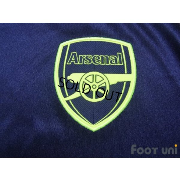 Photo5: Arsenal 2016-2017 Third Shirts and shorts Set