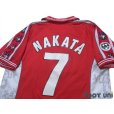 Photo4: Perugia 1999-2000 Home Shirt #7 Hidetoshi Nakata Lega Calcio Patch/Badge