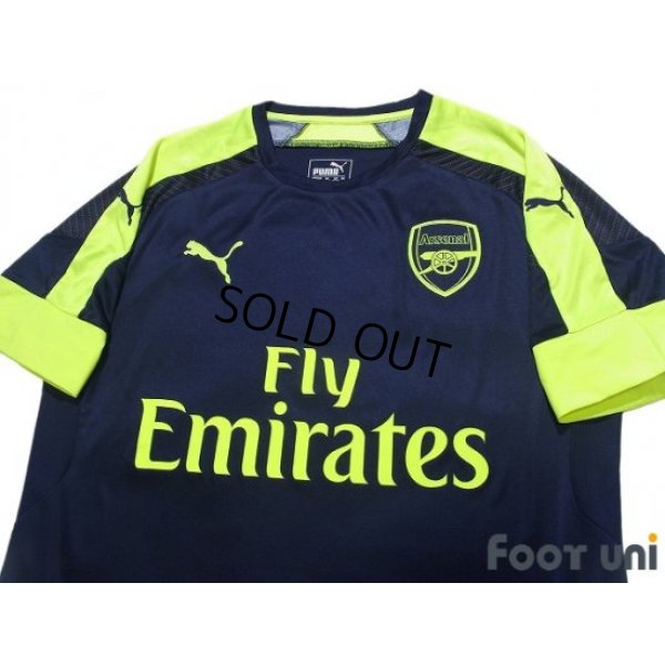Photo3: Arsenal 2016-2017 Third Shirts and shorts Set