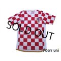 Croatia 2006 Home Shirt