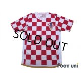 Croatia 2006 Home Shirt