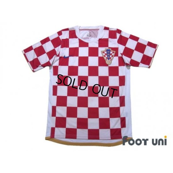 Photo1: Croatia 2006 Home Shirt