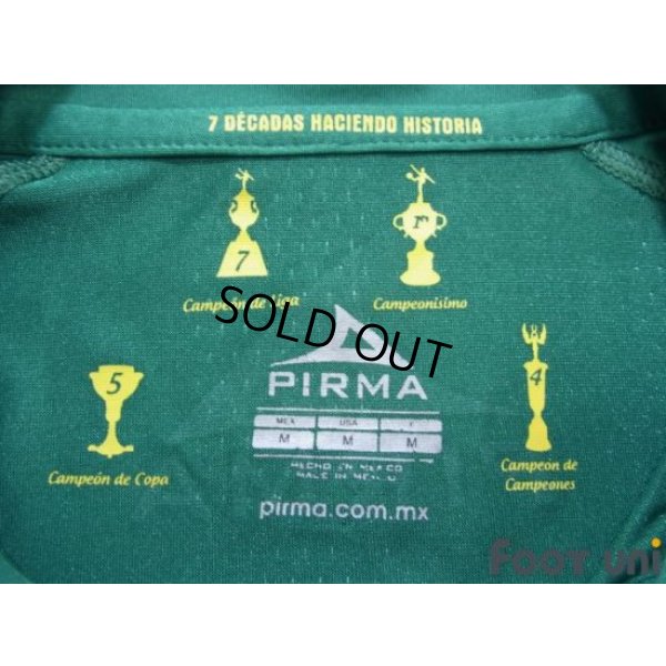 Photo4: Club Leon 2014 Home Shirt 70th Anniversary Model