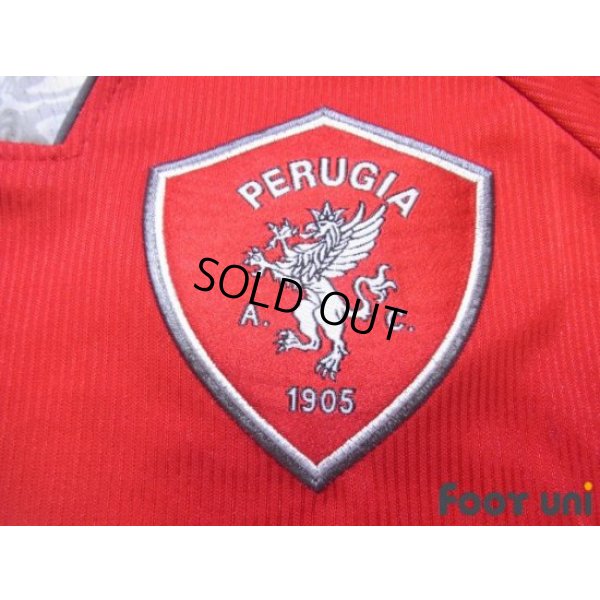 Photo6: Perugia 1999-2000 Home Shirt #7 Hidetoshi Nakata Lega Calcio Patch/Badge