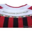 Photo6: AC Milan 2011-2012 Home Long Sleeve Shirt