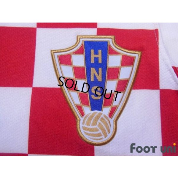 Photo5: Croatia 2006 Home Shirt