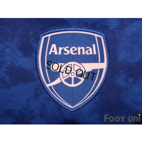 Photo6: Arsenal 2020-2021 Third Shirt #9 Alexandre Lacazette w/tags