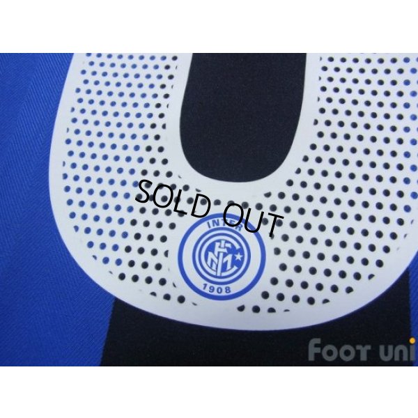 Photo7: Inter Milan 2005-2006 Home Shirt #20 Alvaro Recoba