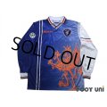 Perugia 1998-1999 Away Long Sleeve Shirt #7 Hidetoshi Nakata Lega Calcio Patch/Badge