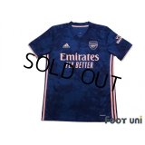 Arsenal 2020-2021 Third Shirt #9 Alexandre Lacazette w/tags