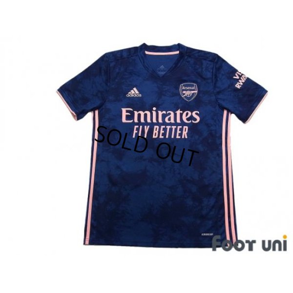Photo1: Arsenal 2020-2021 Third Shirt #9 Alexandre Lacazette w/tags