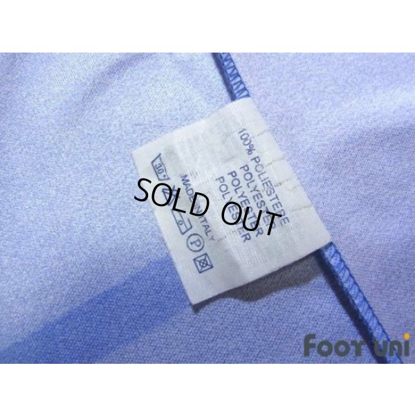 Photo8: Perugia 1998-1999 Away Long Sleeve Shirt #7 Hidetoshi Nakata Lega Calcio Patch/Badge